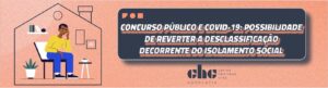 Concurso público e COVID-19